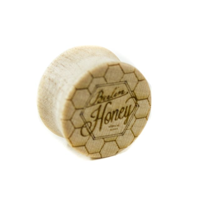 Holz Plug Berlin Honey Ahorn - van branch - Frontansicht