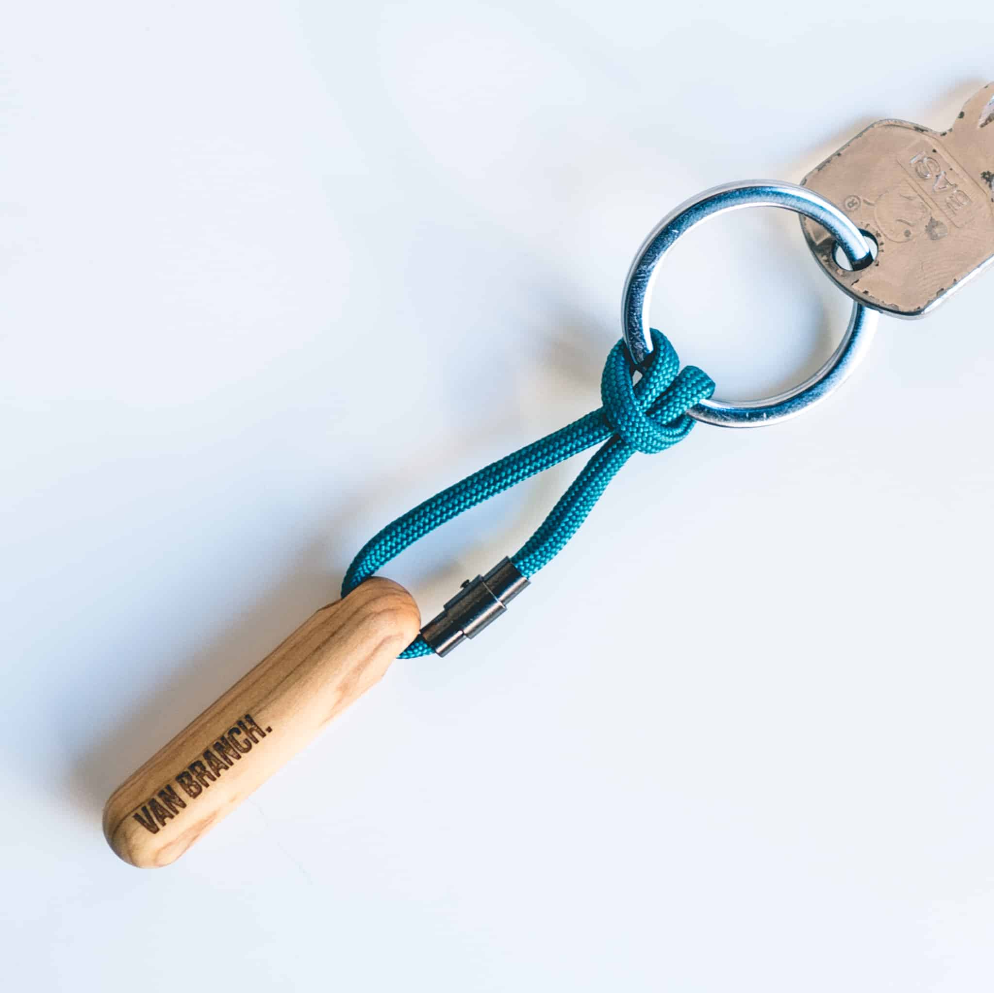 Schlüsselanhänger Schlüsselbund Schlüsselring Handmade Holz Seestern Fievfoten 