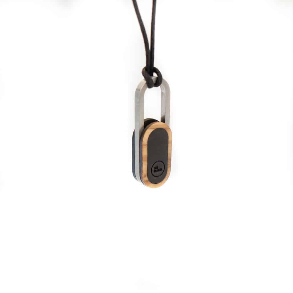 Groot-Anhänger aus Holz, handgefertigte Groot-Halskette für